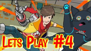 Lets Play Hi-Fi Rush Part 4 - GAME ON!!!