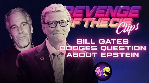 Bill Gates Dodges Question About Being Friends With Epstein | ROTC Clips