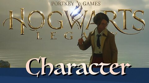 Create Character | 00 | Hogwarts Legacy | Let's Play