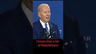 "Biden Says" He is a nightmare | Subscribe for more ----}