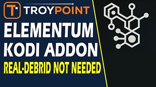 Elementum Kodi Addon Tutorial - Real-Debrid Not Required