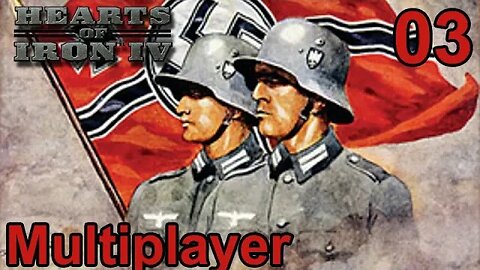 Hearts of Iron IV Multiplayer - Germany - World Ablaze mod - 03 -