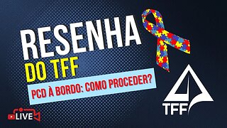 🎤 RESENHA TFF com Tiozão - Crise de criança Autista em Voo Atrasado