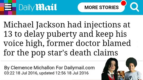 "The Controversial Claims About Michael Jackson's Health: Fact or Fiction?"