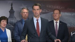 Sen Tom Cotton: Withholding Israel Aid Is Grounds For Impeachment!
