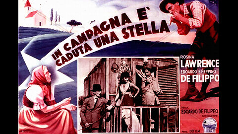 #1939 “IN CAMPAGNA È CADUTA UNA STELLA!!” con # Edoardo e Peppino DE FILIPPO, Regia di Edoardo DE FILIPPO - # Tutto è bene quel che finisce bene -😇💖🙏