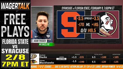Florida State vs Syracuse Predictions and Picks | College Basketball Betting Advice For February 8