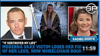 “It Destroyed My Life” Moderna Vaxx Victim Loses Her Function Of Her Legs, Now Wheelchair Bound