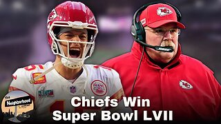 Chiefs Defeat Eagles 38-35 In Super Bowl LVII, Mahomes Wins Super Bowl LVII MVP