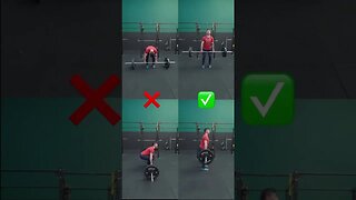 Deadlift Do’s & Don’ts ❌✅