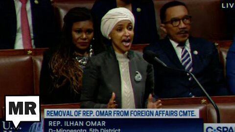 Ilhan Omar RIPS Republican Foreign Affairs Committee Vote