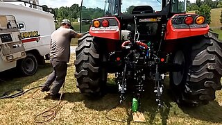 I Put Alcohol In My New Tractor,Hoping For The Best