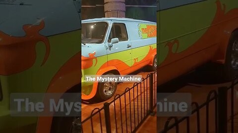 The Mystery Machine