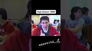 High school 1989