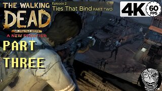 (PART 03) [Funeral & Fall] The Walking Dead: A New Frontier - E2 Ties That Bind - Part 2