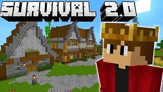 A VOLTA DO SURVIVAL 2 - REVENDO AS CONSTRUÇÕES ANTIGAS