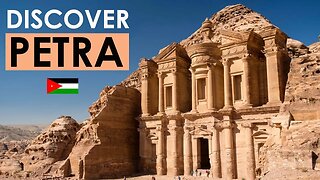 EXPLORE HISTORIC AND MONUMENTAL ANCIENT CITY PETRA (JORDAN) -HD | DOCUMENTARY | ANCIENT DISCOVERIES