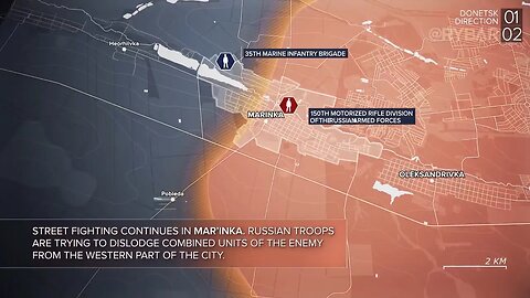 Ukraine war map update for February 1 2023
