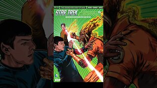 Green Lantern Star Trek "the Spectrum War" Covers