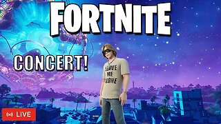 🔴LIVE - FORTNITE | KID LAROI CONCERT!