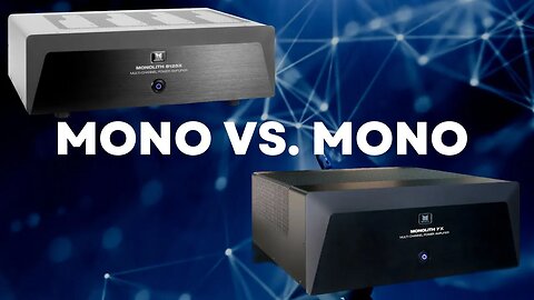 Battle of the Monolith Amplifiers- Monolith 7X versus the Monolith M8125x