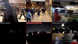 Memphis police badge cam footage released Protest has started!