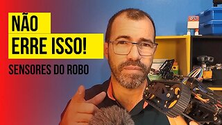 Eletrônica do Robô Explorer + Vespa (ESP32) + SURPRESA - Passo a Passo!