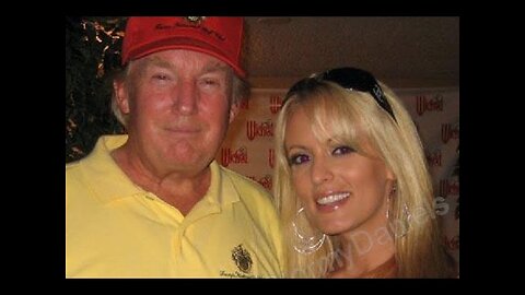 A.I. Donnie Trump explains the hot night with Stormy Daniels