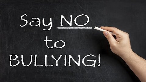 Step Out of the Trauma of Bullying/Stop Being Bullied - Start to Stand Up for Yourself