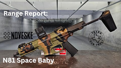 Range Report: Noveske Limited Edition N81 Space Baby pistol (made in collaboration with WRMFZY)