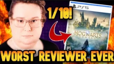 The Hilariously Terrible 1/10 Review of Hogwarts Legacy