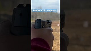 Taurus TX22 compact pistol!