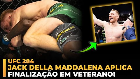 JACK DELLA MADDALENA CONSEGUE VITÓRIA AVASSALADORA NO UFC 284!