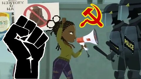 Disney pushes WOKE BLM, Reparations, and Anti-American propaganda in WOKE The Proud Family show!