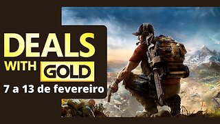 DEALS WITH GOLD | PROMOÇÕES DA SEMANA | 7 A 13 DE FEVEREIRO