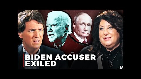 Tucker Carlson: Tara Reade on Being Exiled to Russia After Accusing Joe Biden