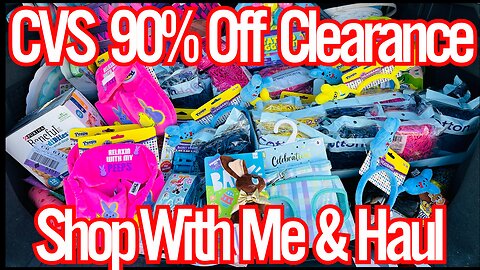 CVS 90 Off Clearance Shop With Me❤️😱CVS Run Deals 90% OFF Unmarked Clearance & More❤️🏃🏽‍♀️#cvs