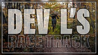 Devil’s Racetrack Top to Bottom Run