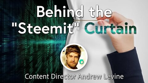 Behind the "Steemit" Curtain