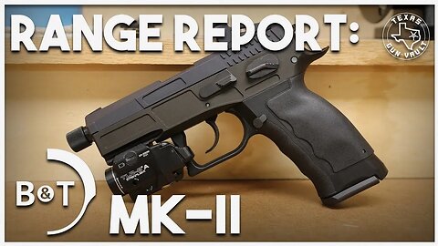 Range Report: B&T Mk ii Pistol