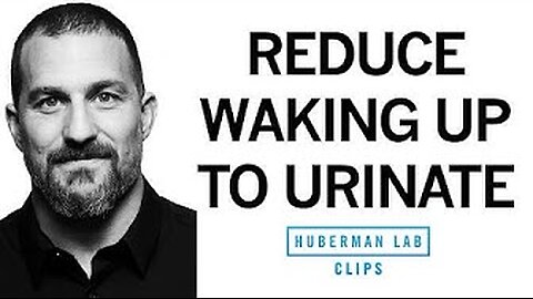 How to Reduce Nighttime Urination with Dr. Andrew Huberman