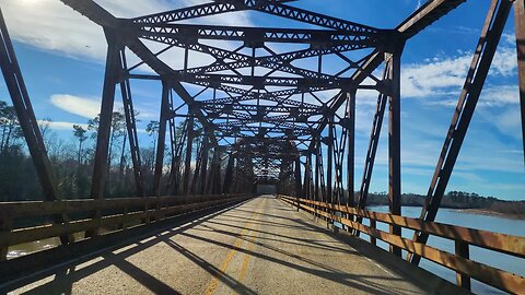 Natchez Trace Parkway Mississippi 45 min cruize