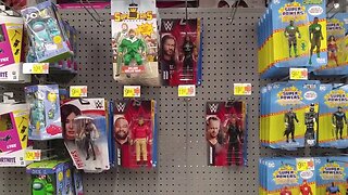 The state of toys at Walmart - 2/6/2023