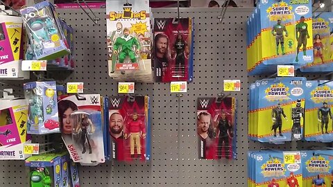 The state of toys at Walmart - 2/6/2023