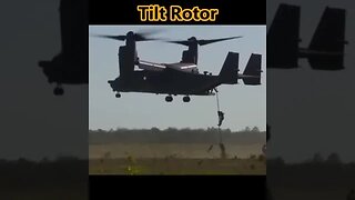 Giant Tilt Rotor VTOL Aircraft V-22 Osprey #Pilot #fighterjet