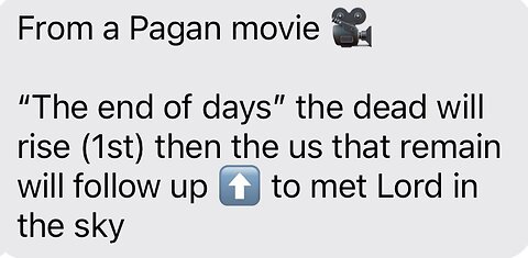 Pagan movie 🎥 end of days (dead rise graves)