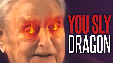 This is Why Putin Calls Soros a Sly Dragon: Eyes Glowing Red at DAVOS