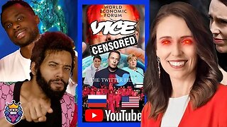 JACINDA | WEF Puppet? Balenciaga & Censorship (4K) #newzealand #davos #nz #vice #twitter #worldnews