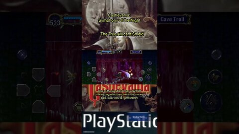 Castlevania: Symphony of the Night - The True Alucard Shield #castlevanianocturne #adriantepes