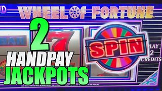 WOW! WATCH ME Land SPIN Bonus 3 TIMES On WHEEL OF FORTUNE! High Limit Spins